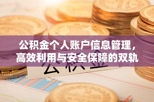 黄石公积金个人账户信息管理，高效利用与安全保障的双轨并行