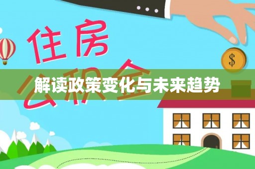 黄石解读政策变化与未来趋势