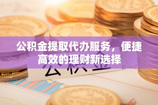 黄石公积金提取代办服务，便捷高效的理财新选择