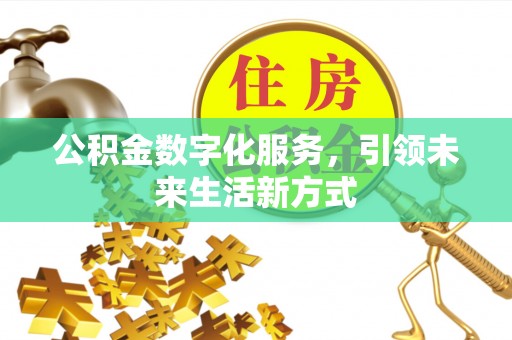 黄石公积金数字化服务，引领未来生活新方式