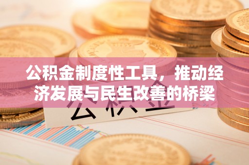 黄石公积金制度性工具，推动经济发展与民生改善的桥梁