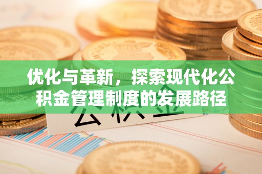黄石优化与革新，探索现代化公积金管理制度的发展路径