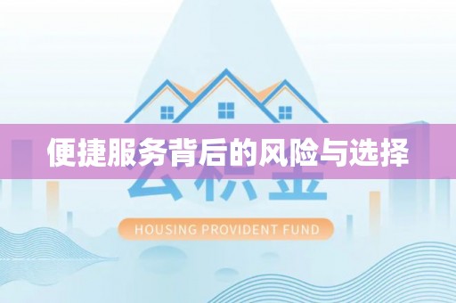 黄石便捷服务背后的风险与选择