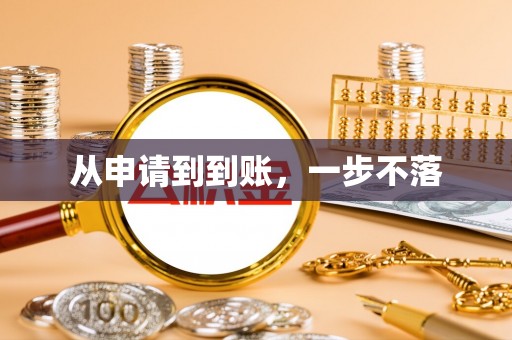 黄石从申请到到账，一步不落